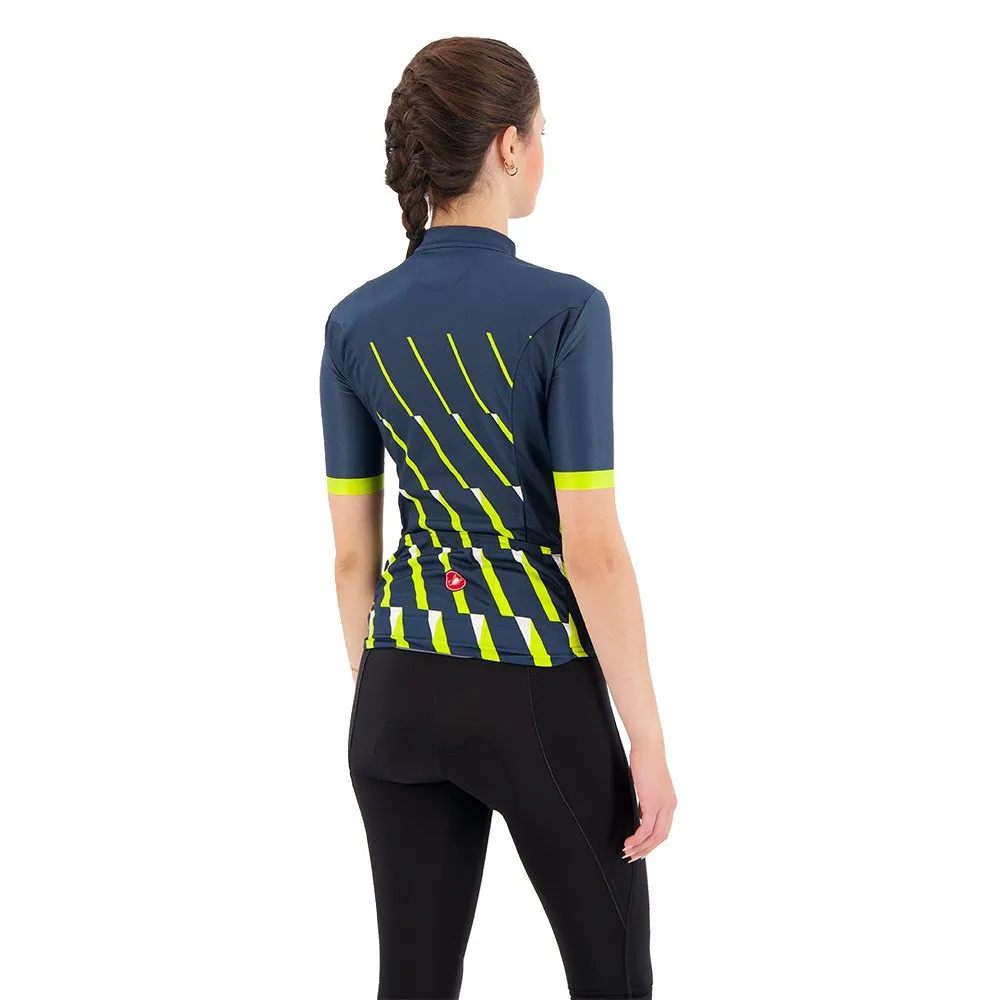 Castelli Pendio Kurzarm-radtrikot
