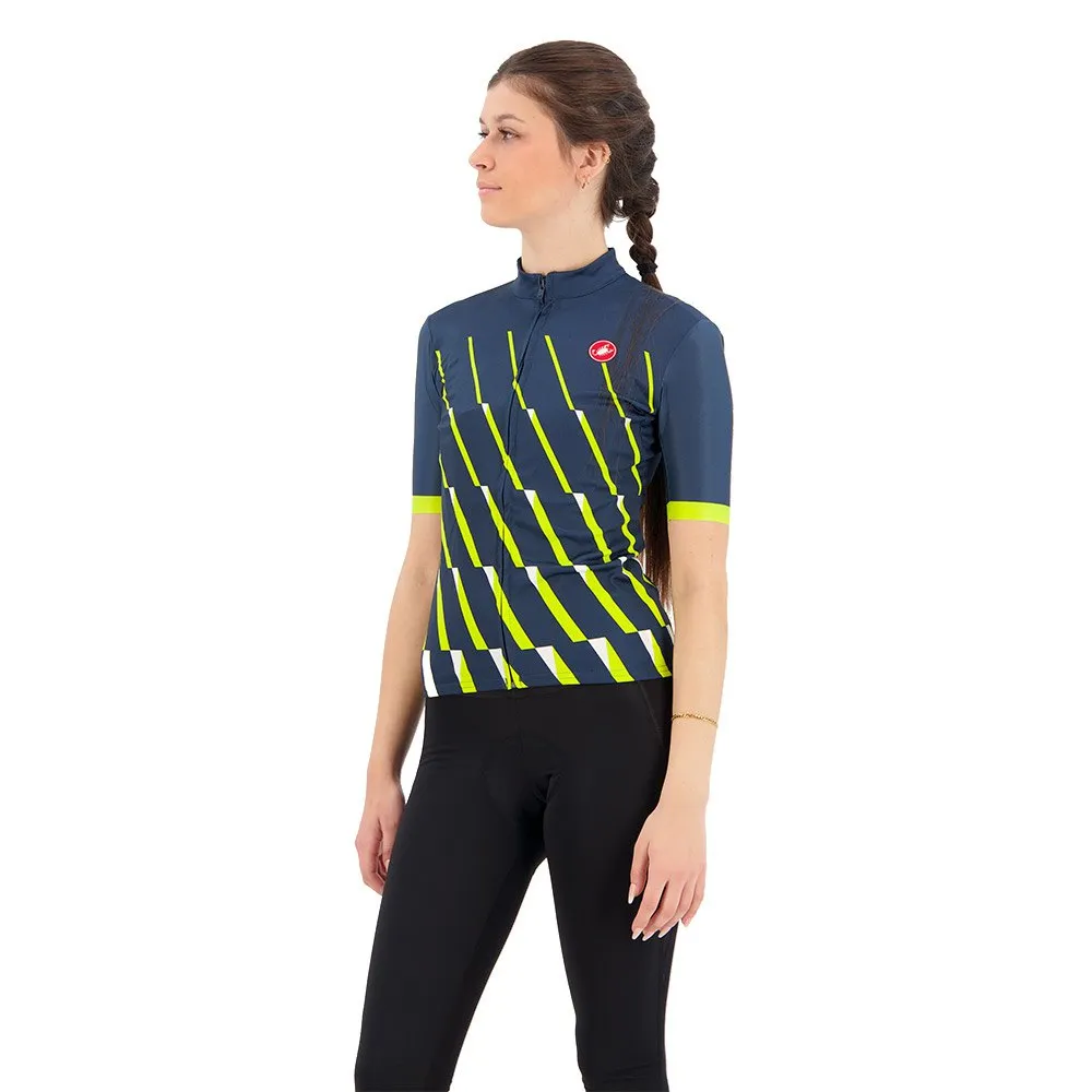 Castelli Pendio Kurzarm-radtrikot