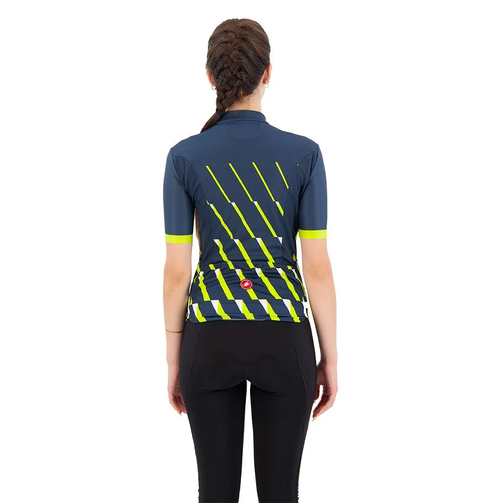 Castelli Pendio Kurzarm-radtrikot