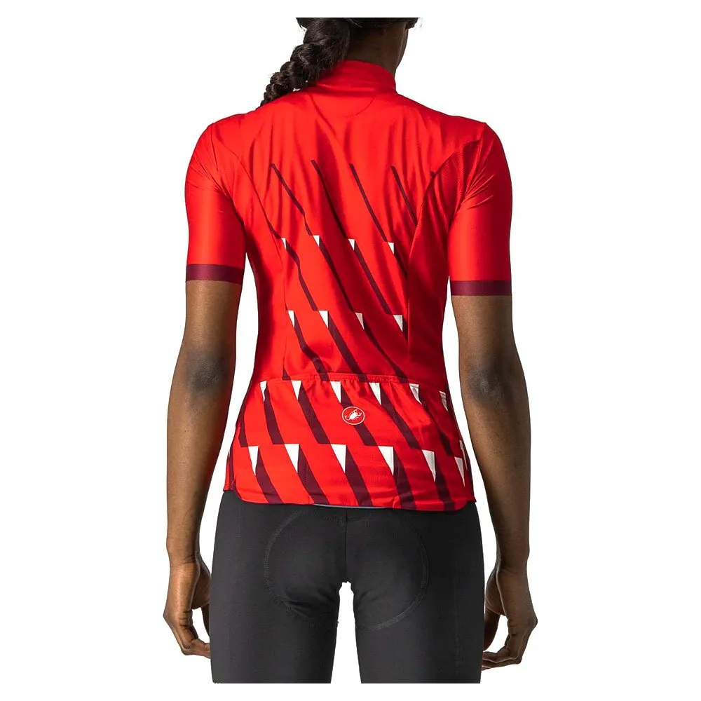 Castelli Pendio Kurzarm-radtrikot Castelli Pendio Kurzarm-radtrikot