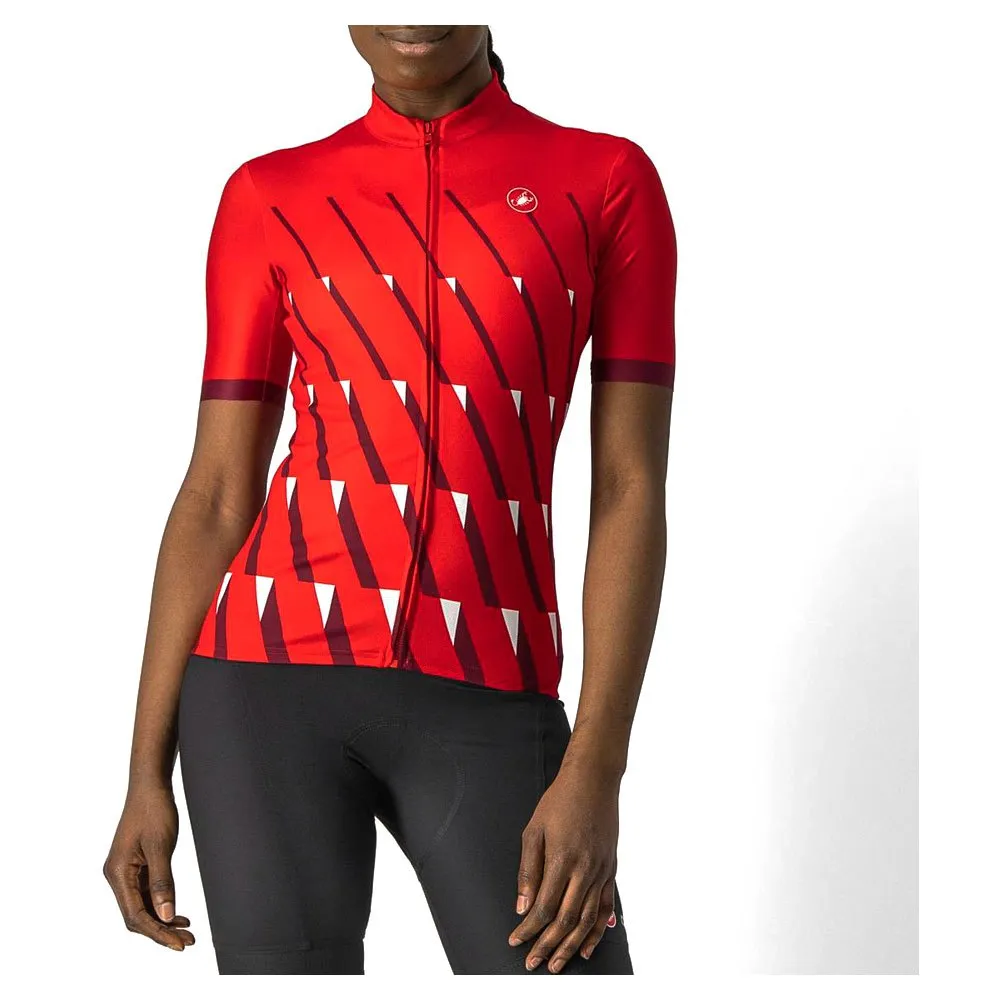 Castelli Pendio Kurzarm-radtrikot Castelli Pendio Kurzarm-radtrikot