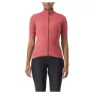 Castelli Perfetto Ros 2 Kurzarm-radtrikot, Mineral red