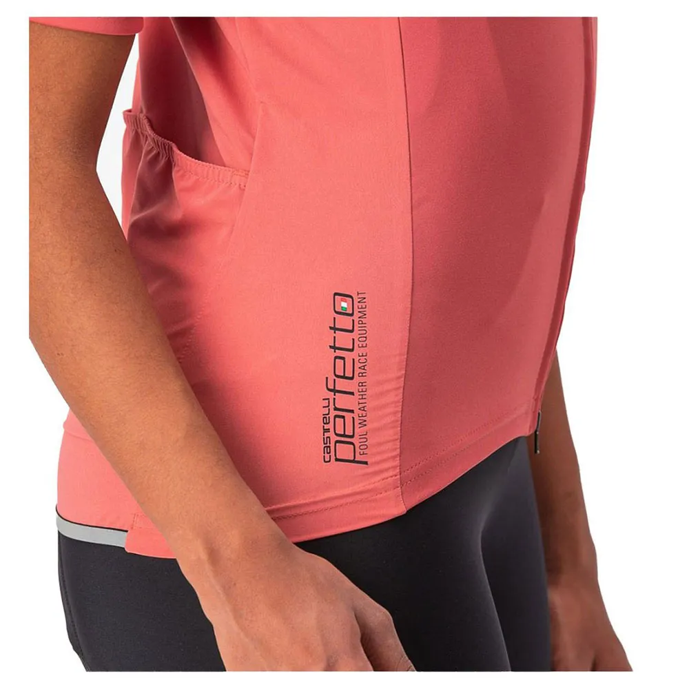 Castelli Perfetto Ros 2 Kurzarm-radtrikot, Mineral red Castelli Perfetto Ros 2 Kurzarm-radtrikot, Mineral red