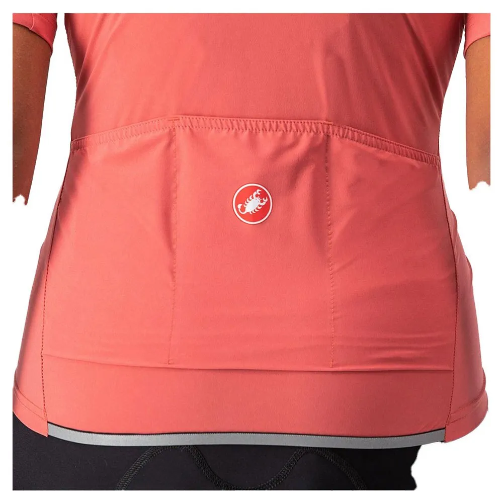 Castelli Perfetto Ros 2 Kurzarm-radtrikot, Mineral red Castelli Perfetto Ros 2 Kurzarm-radtrikot, Mineral red