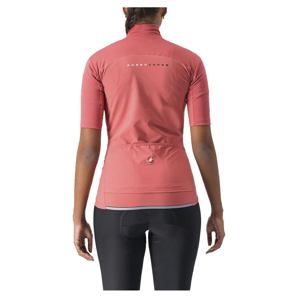 Castelli Perfetto Ros 2 Kurzarm-radtrikot, Mineral red Castelli Perfetto Ros 2 Kurzarm-radtrikot, Mineral red