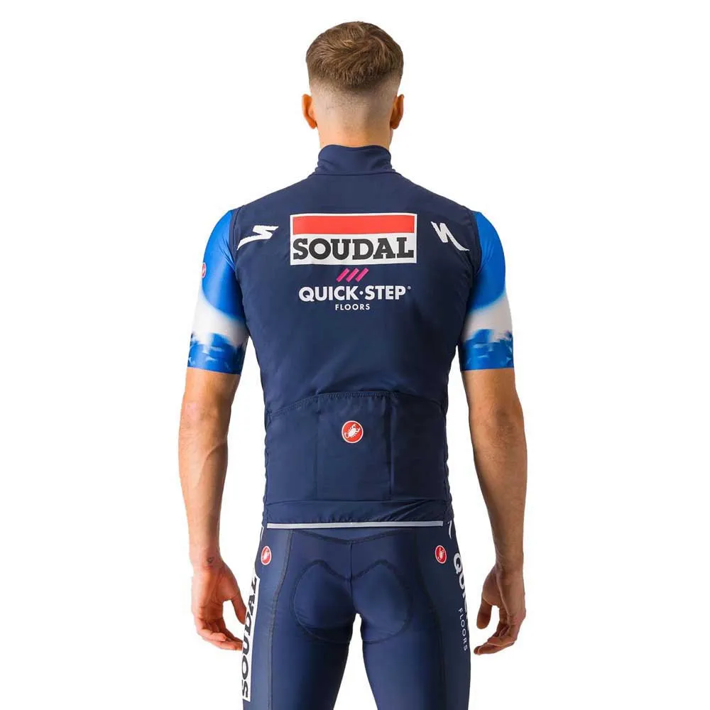 Castelli Perfetto Ros 2 Soudal Quick-step 2024 Weste Castelli Perfetto Ros 2 Soudal Quick-step 2024 Weste