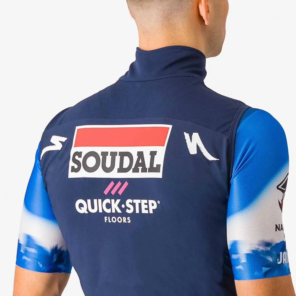 Castelli Perfetto Ros 2 Soudal Quick-step 2024 Weste Castelli Perfetto Ros 2 Soudal Quick-step 2024 Weste