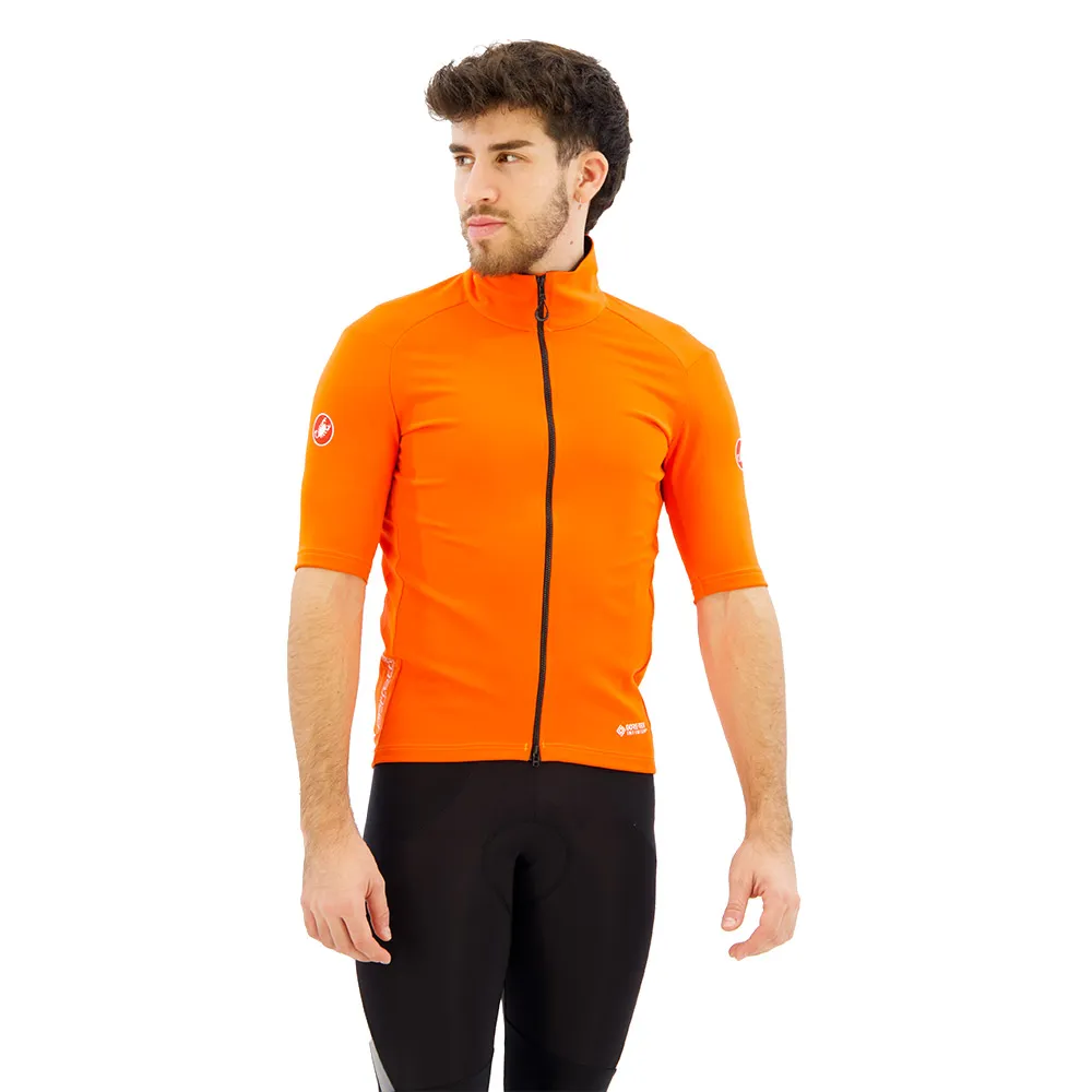 Castelli Perfetto Ros 2 Wind Jacke, Orange