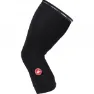 Castelli Pirata Thermoflex Kniestütze, Schwarz