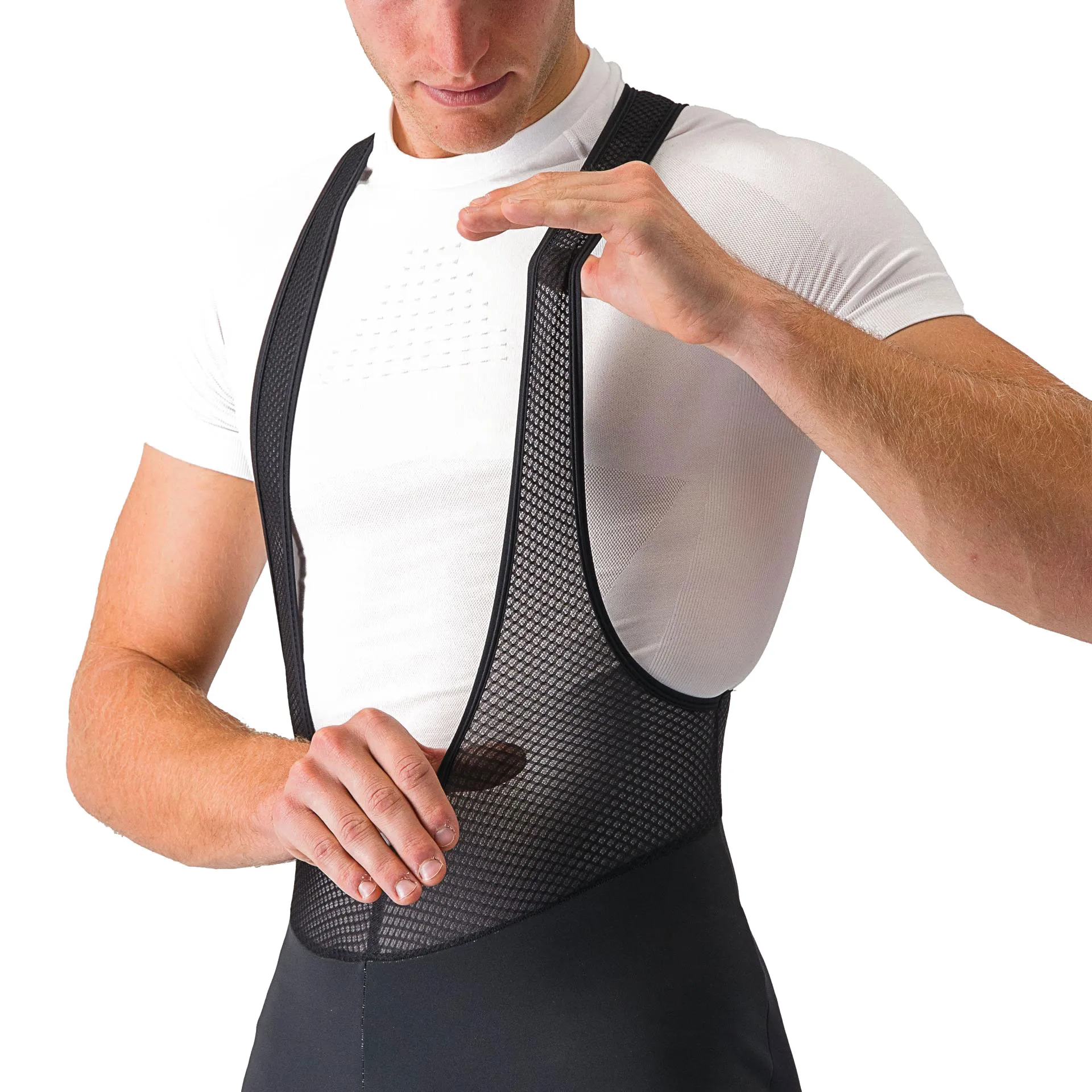 Castelli Polare 3 Lange Trägerhose Castelli Polare 3 Lange Trägerhose