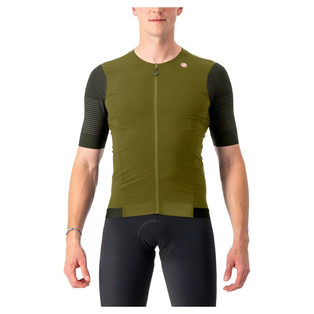 Castelli Premio Kurzarm-radtrikot Refurbished, Avocado green / deep green Castelli Premio Kurzarm-radtrikot Refurbished, Avocado green / deep green