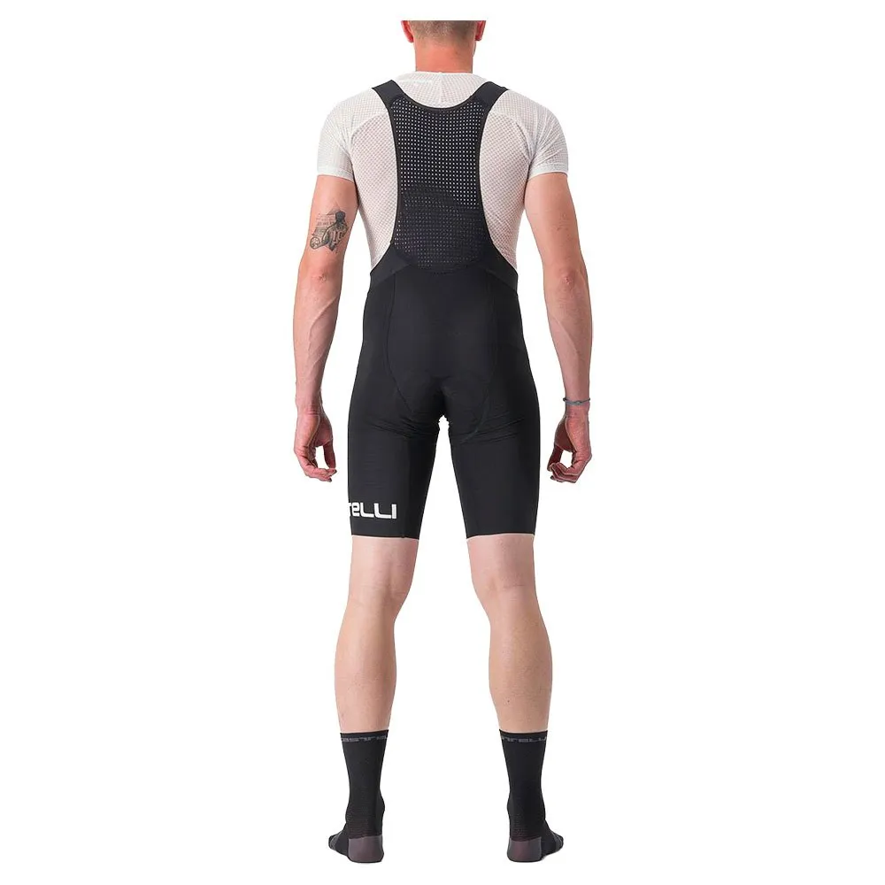 Castelli Premio Ltd Edition Trägerhose, Black / white