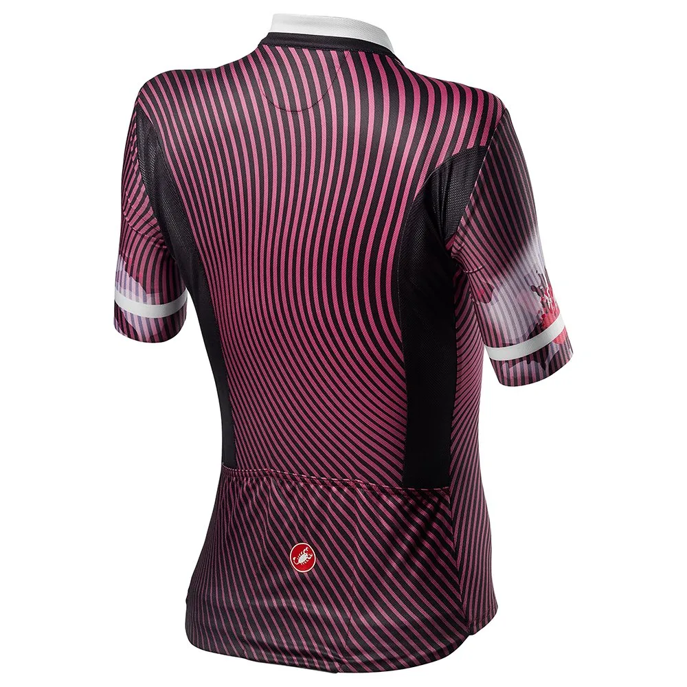 Castelli Primavera Kurzarm-radtrikot, Bordeaux Castelli Primavera Kurzarm-radtrikot, Bordeaux