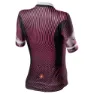 Castelli Primavera Kurzarm-radtrikot, Bordeaux