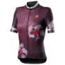Castelli Primavera Kurzarm-radtrikot, Bordeaux
