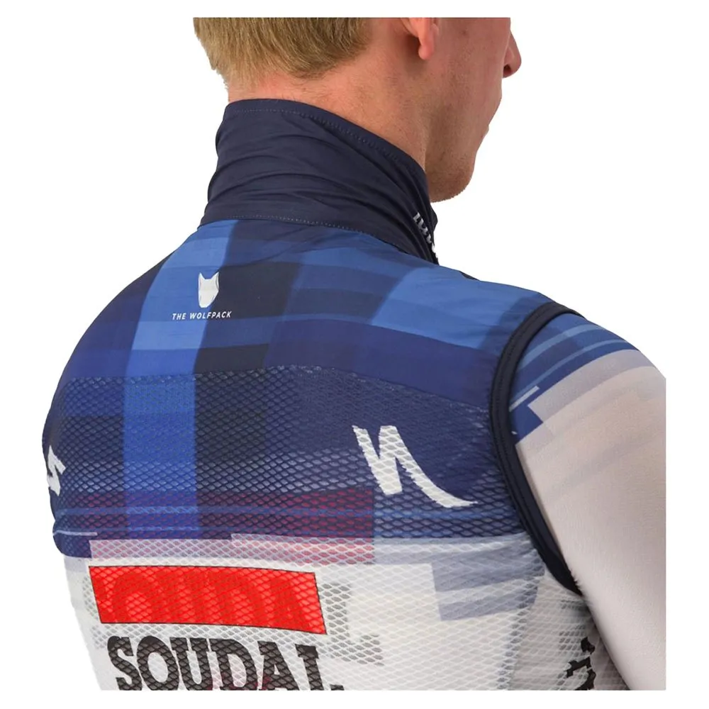 Castelli Pro Light Soudal Quick-step 2023 Weste Castelli Pro Light Soudal Quick-step 2023 Weste