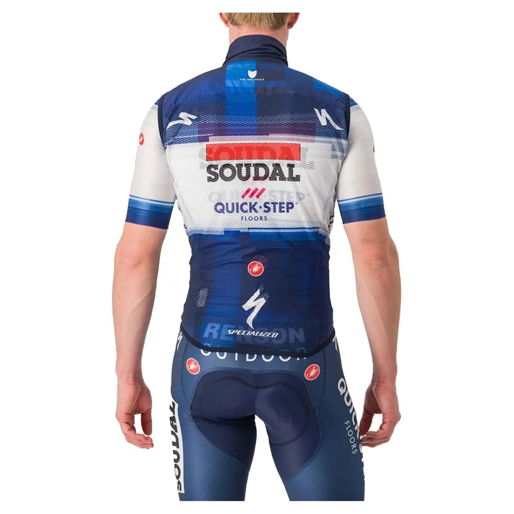 Castelli Pro Light Soudal Quick-step 2023 Weste Castelli Pro Light Soudal Quick-step 2023 Weste