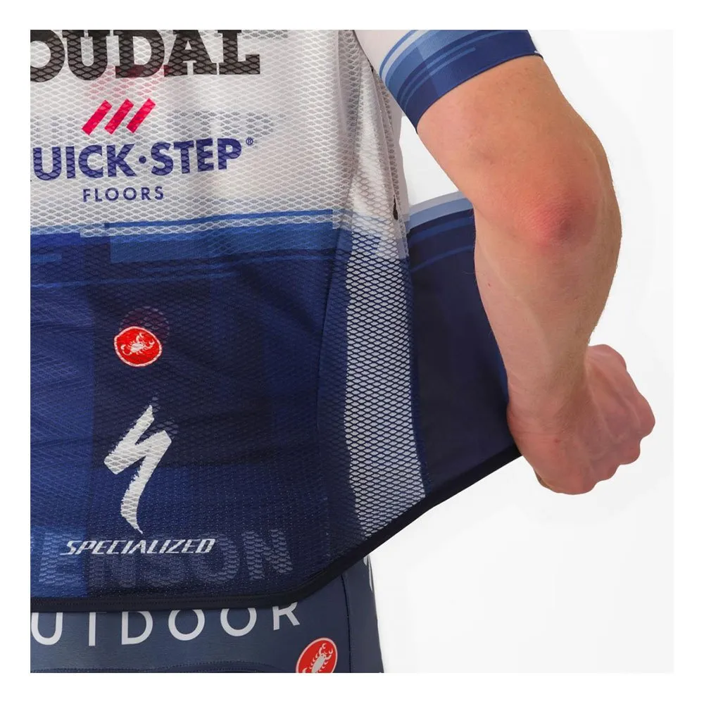 Castelli Pro Light Soudal Quick-step 2023 Weste Castelli Pro Light Soudal Quick-step 2023 Weste