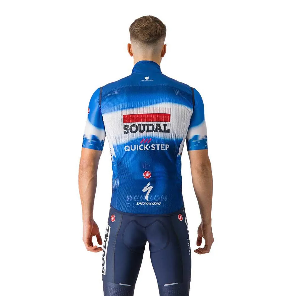 Castelli Pro Light Soudal Quick-step 2024 Weste Castelli Pro Light Soudal Quick-step 2024 Weste