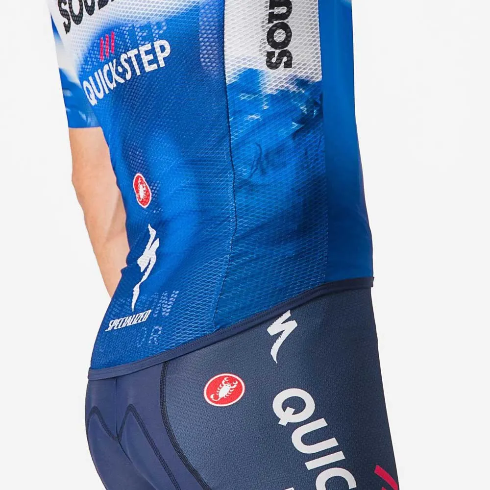 Castelli Pro Light Soudal Quick-step 2024 Weste Castelli Pro Light Soudal Quick-step 2024 Weste