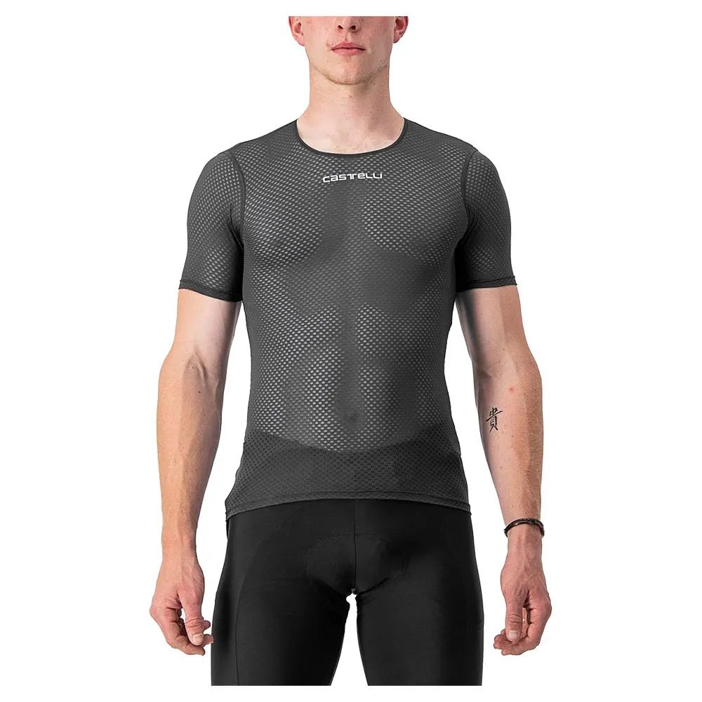 Castelli Pro Mesh 2.0 Unterhemd Kurzarm Castelli Pro Mesh 2.0 Unterhemd Kurzarm