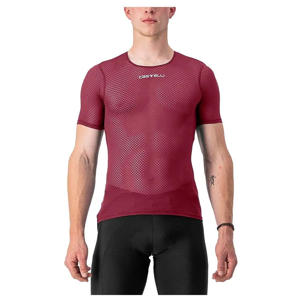 Castelli Pro Mesh 2.0 Unterhemd Kurzarm