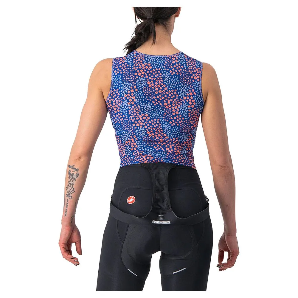Castelli Pro Mesh 4 Ärmelloses Baselayer, Violet mist Castelli Pro Mesh 4 Ärmelloses Baselayer, Violet mist
