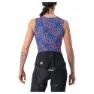 Castelli Pro Mesh 4 Ärmelloses Baselayer, Violet mist
