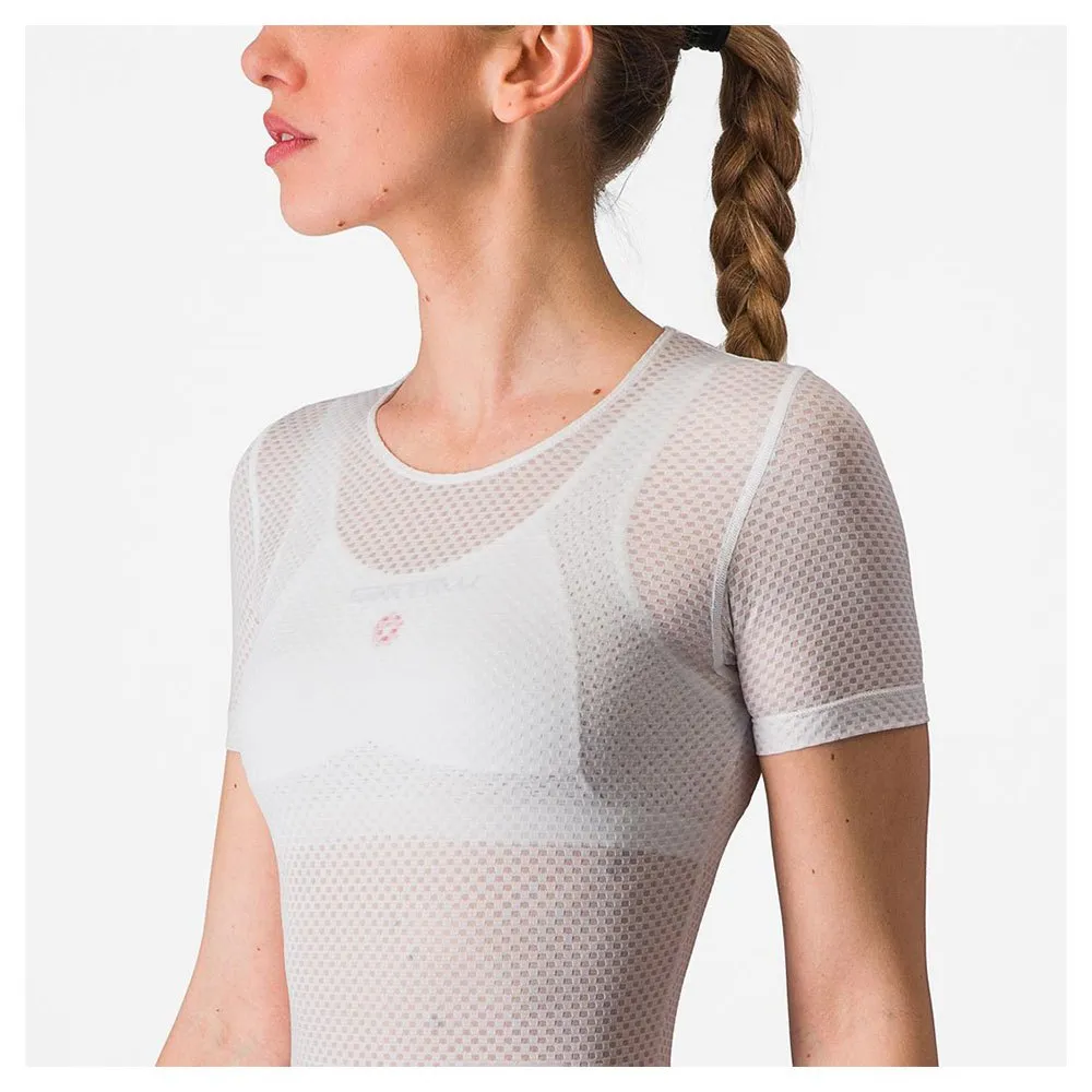 Castelli Pro Mesh Kurzarm-baselayer Castelli Pro Mesh Kurzarm-baselayer