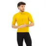 Castelli Pro Thermal Kurzarm-radtrikot, Goldenrod, M