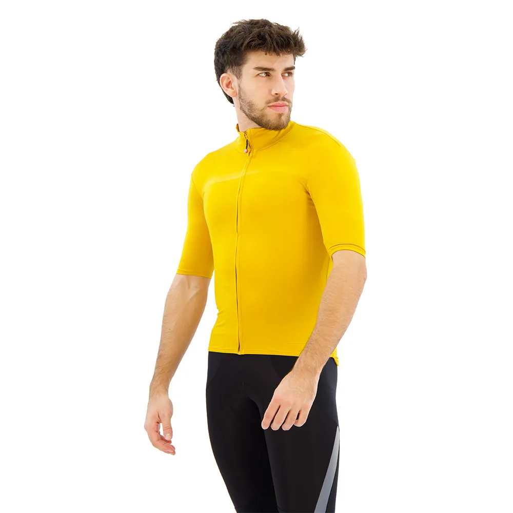 Castelli Pro Thermal Kurzarm-radtrikot, Goldenrod, M