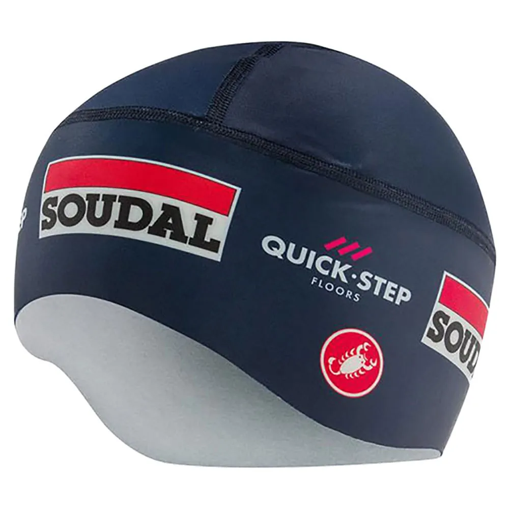 Castelli Pro Thermal Soudal Quick-step 2023 Nackenwärmer, Belgian blue Castelli Pro Thermal Soudal Quick-step 2023 Nackenwärmer, Belgian blue