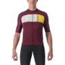 Bordeaux / ivory / passion fruit