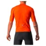Castelli Prologo 7 Kurzarm-radtrikot, Fiery red / light black / ivory, XXL