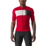 Red / silver gray-black