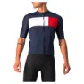 Savile blue / silver / red