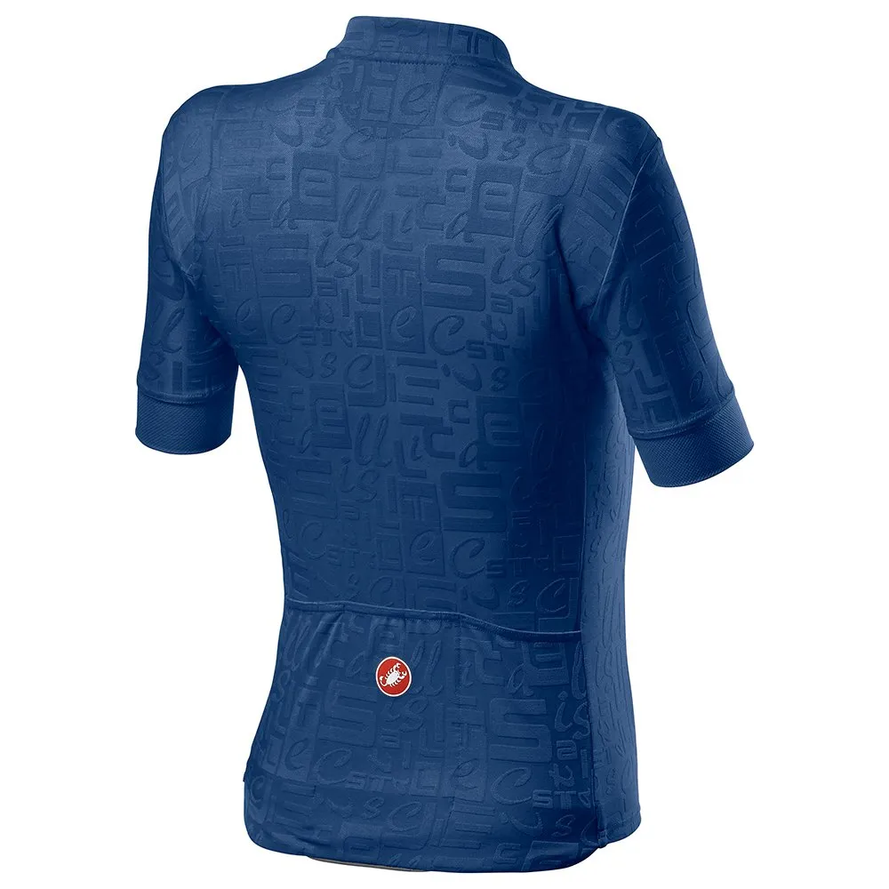Castelli Promessa Jacquard Kurzarm-radtrikot Castelli Promessa Jacquard Kurzarm-radtrikot