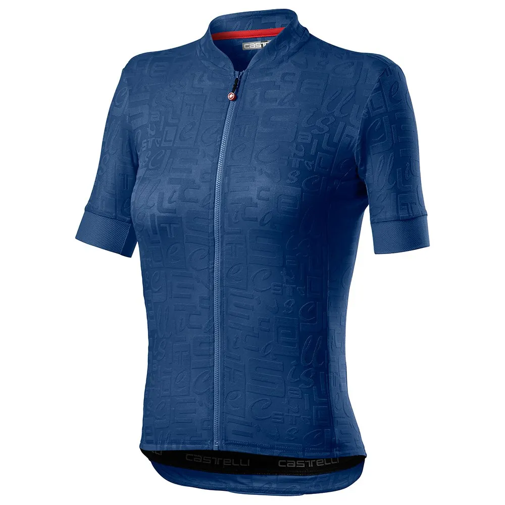Castelli Promessa Jacquard Kurzarm-radtrikot Castelli Promessa Jacquard Kurzarm-radtrikot