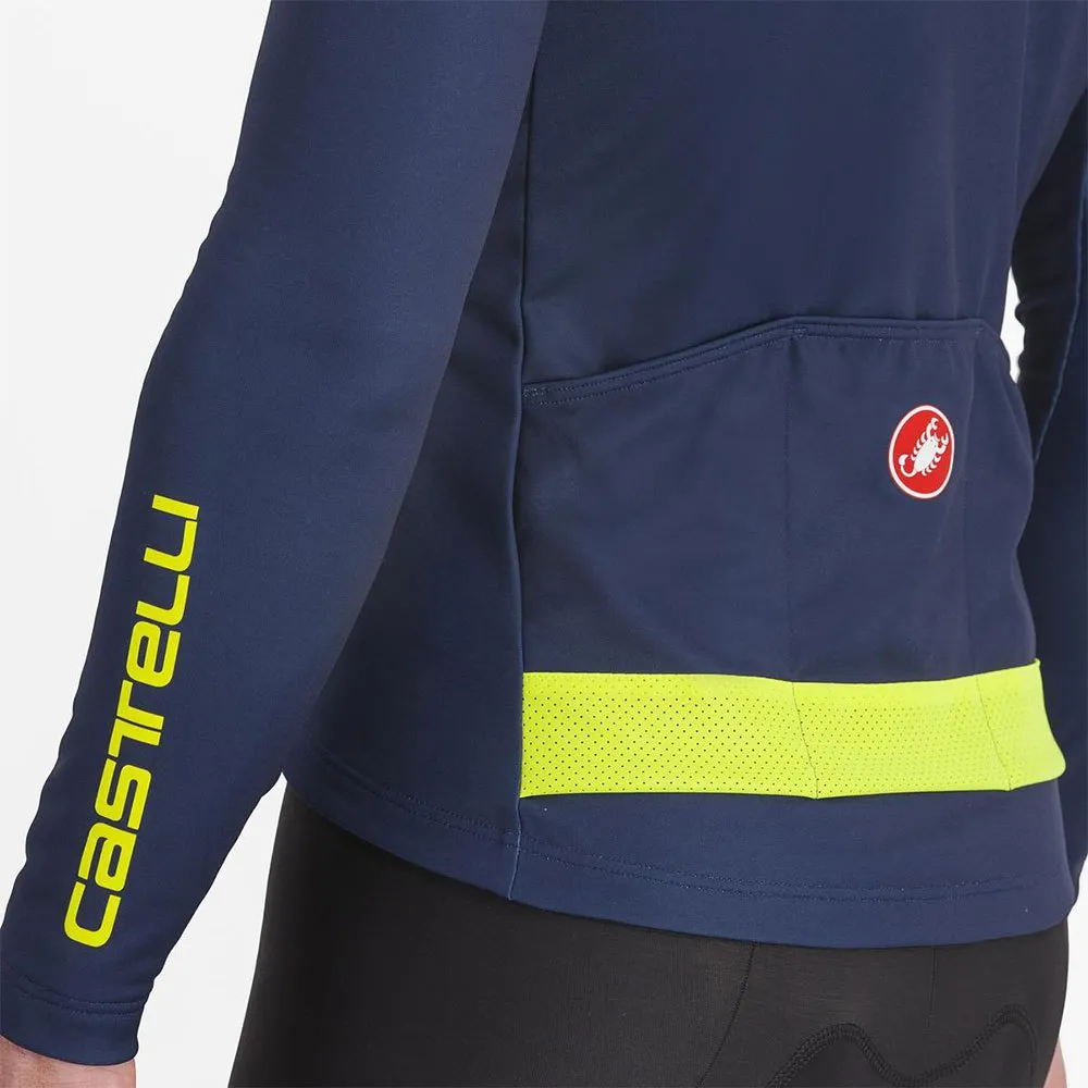 Castelli Puro 3 Fz Langarm-trikot Castelli Puro 3 Fz Langarm-trikot