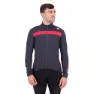 Dark grey / red reflex