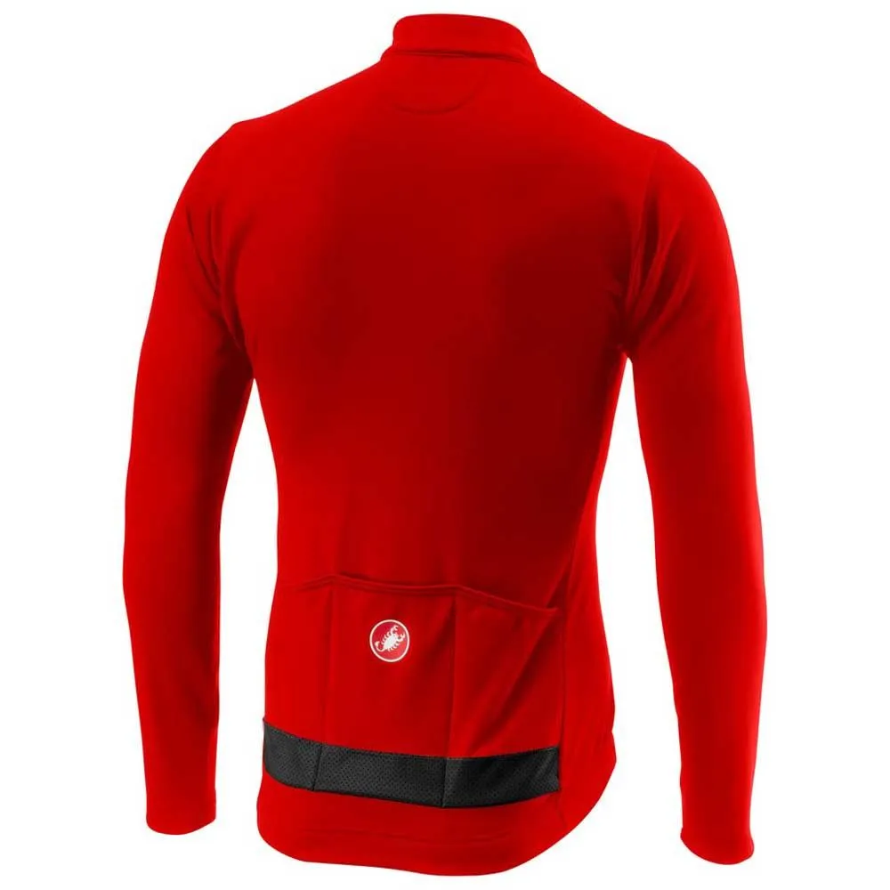 Castelli Puro 3 Fz Langarm-trikot