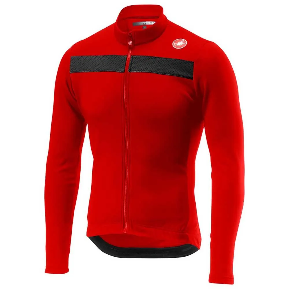 Castelli Puro 3 Fz Langarm-trikot