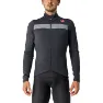 Light black/silver reflex
