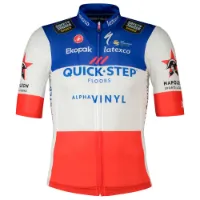 Castelli Quick-step Competizione Kurzarm-radtrikot Castelli Quick-step Competizione Kurzarm-radtrikot
