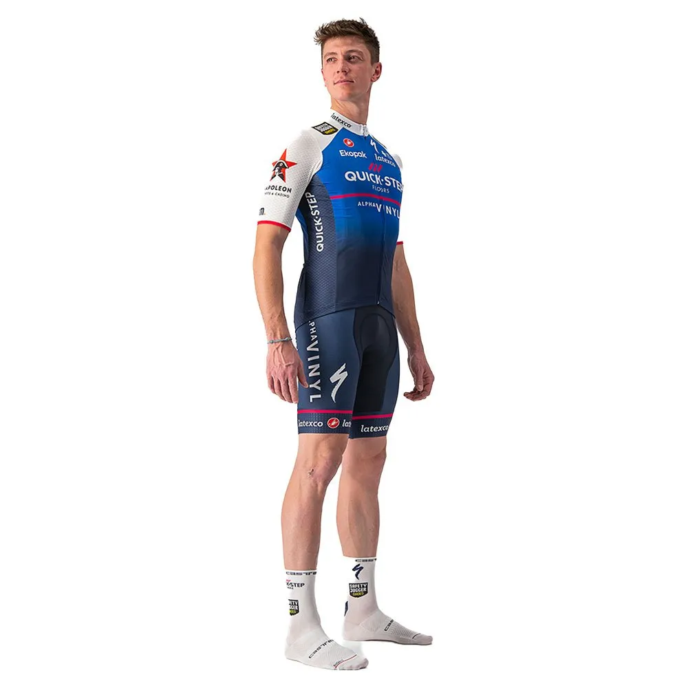 Castelli Quick-step Competizione Kurzarm-radtrikot Castelli Quick-step Competizione Kurzarm-radtrikot