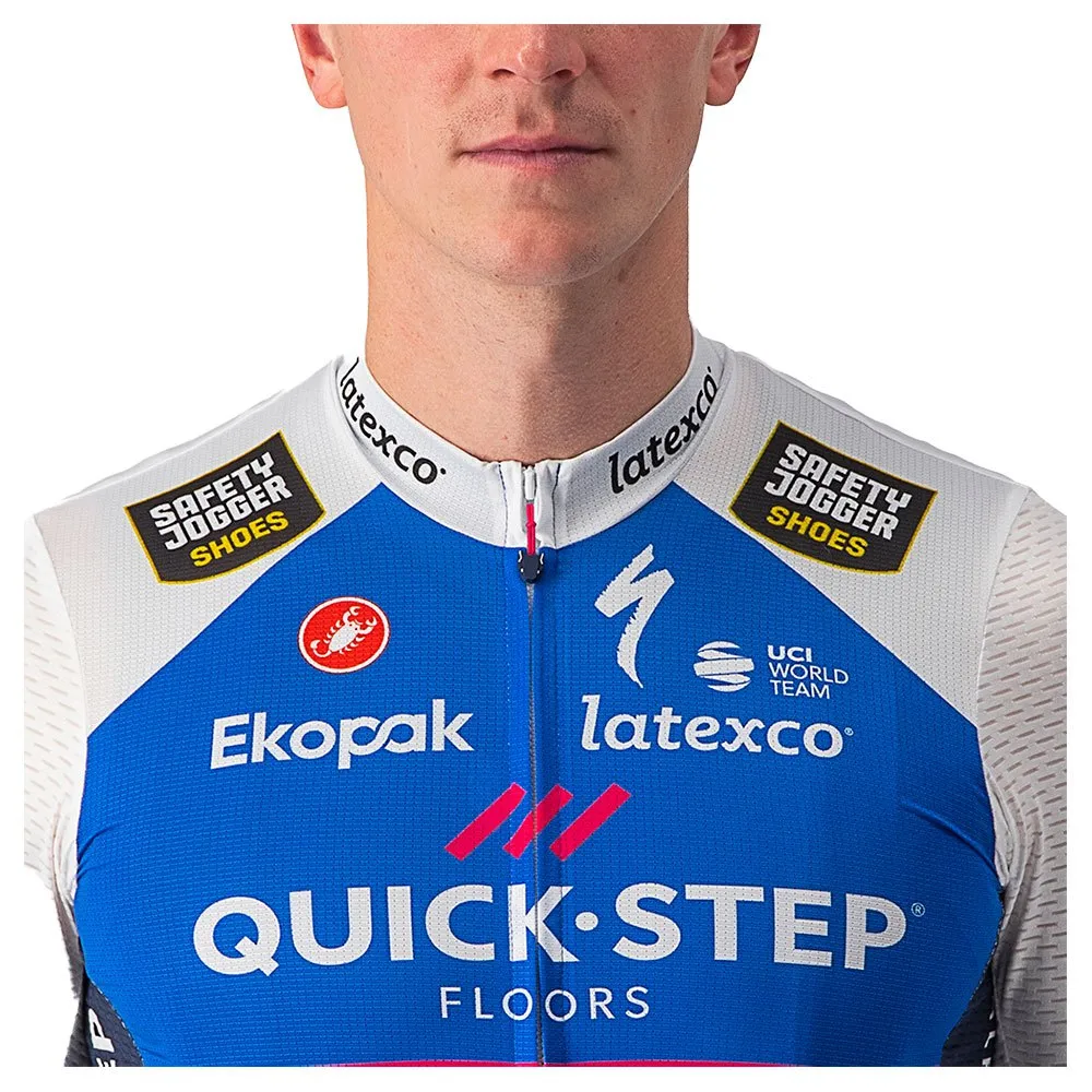 Castelli Quick-step Competizione Kurzarm-radtrikot Castelli Quick-step Competizione Kurzarm-radtrikot
