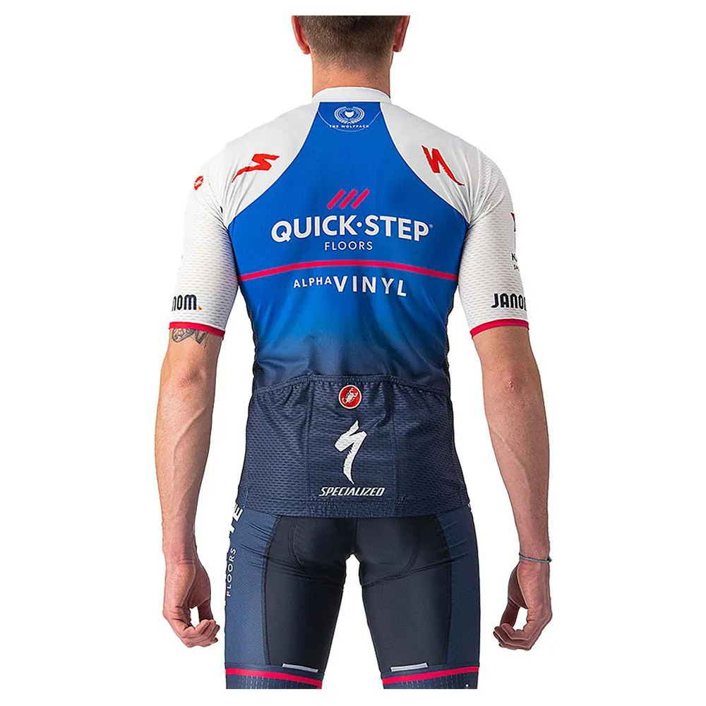 Castelli Quick-step Competizione Kurzarm-radtrikot Castelli Quick-step Competizione Kurzarm-radtrikot