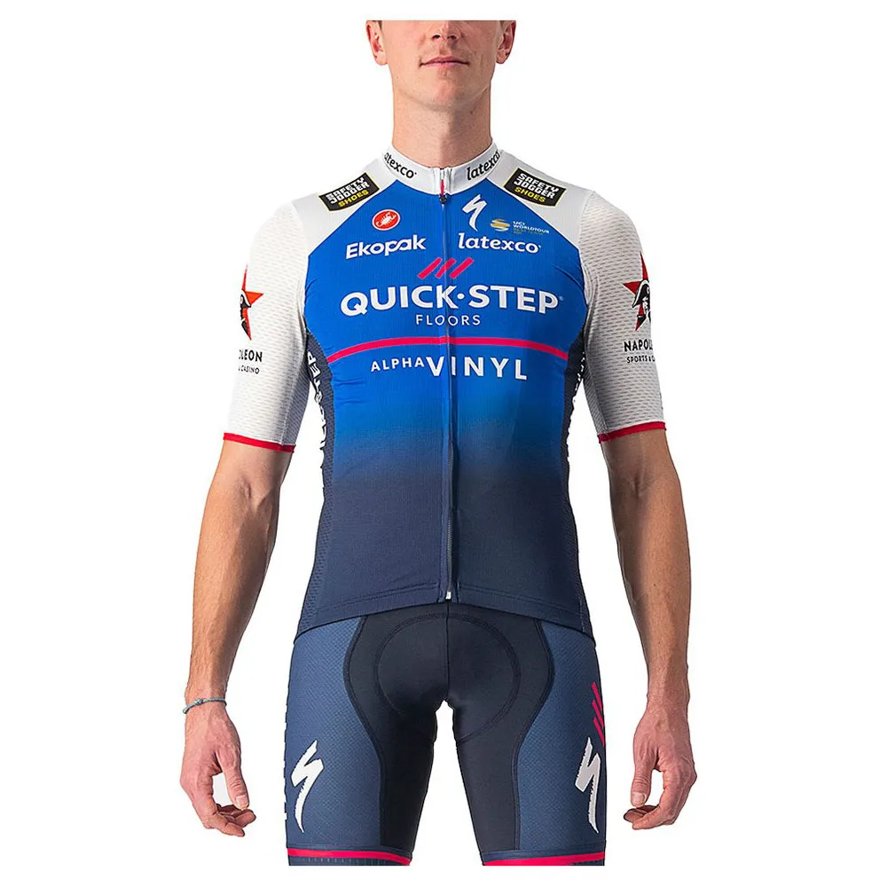 Castelli Quick-step Competizione Kurzarm-radtrikot Castelli Quick-step Competizione Kurzarm-radtrikot