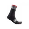 Castelli Quindici Soft Merino Socken, Schwarz