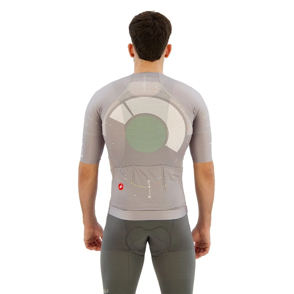 Castelli R-a/d Kurzarm-radtrikot Castelli R-a/d Kurzarm-radtrikot